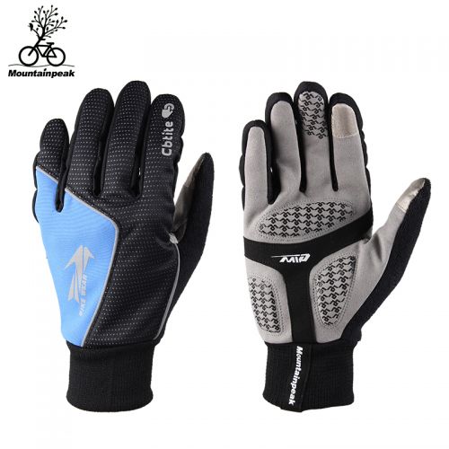 Gants pour vélo mixte MOUNTAINPEAK - Ref 2243688