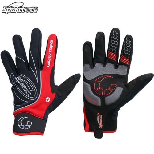Gants pour vélo mixte SPAKCT - Ref 2244014