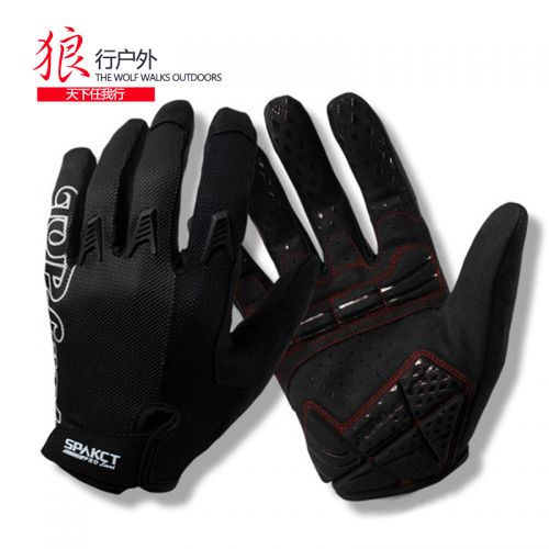 Gants pour vélo mixte SPAKCT - Ref 2244038