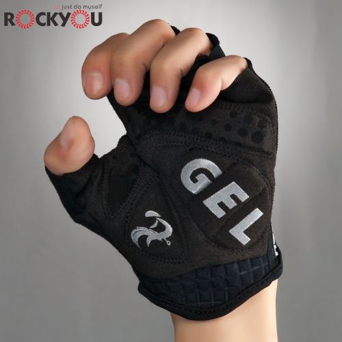Gants pour vélo mixte ROCKYOU - Ref 2244109