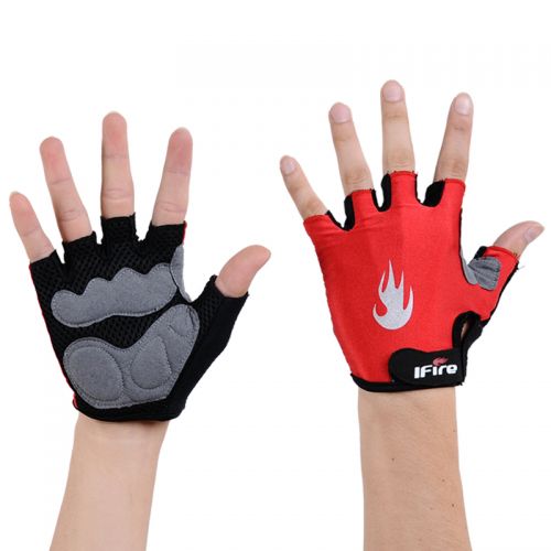 Gants pour vélo mixte IFIRE - Ref 2244133