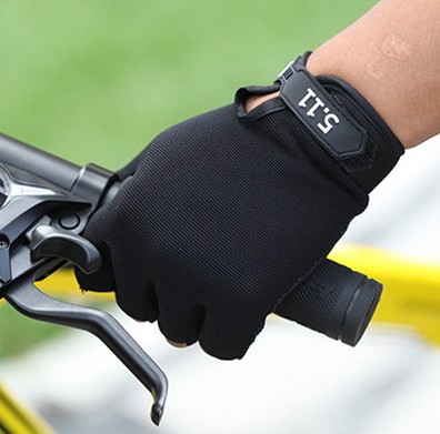 Gants pour vélo mixte - Ref 2244185
