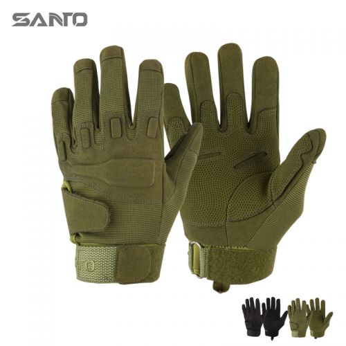 Gants pour vélo homme SANTO - Ref 2244341
