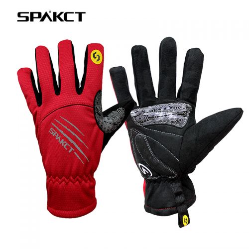 Gants pour vélo mixte SPAKCT - Ref 2244397