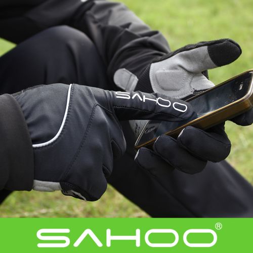Gants pour vélo mixte SAHOO - Ref 2244399
