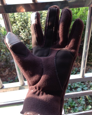 Gants pour vélo mixte - Ref 2244577