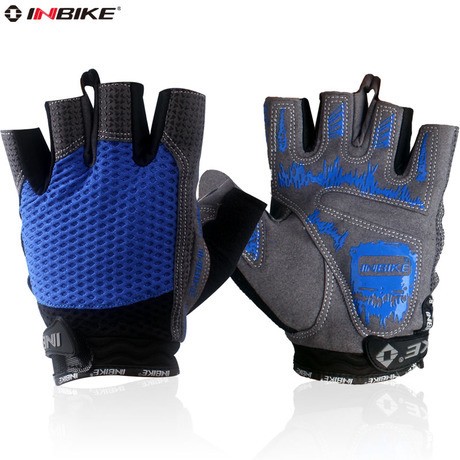 Gants pour vélo mixte INBIKE - Ref 2244978