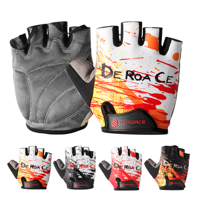 Gants pour vélo mixte BOGEER - Ref 2244995