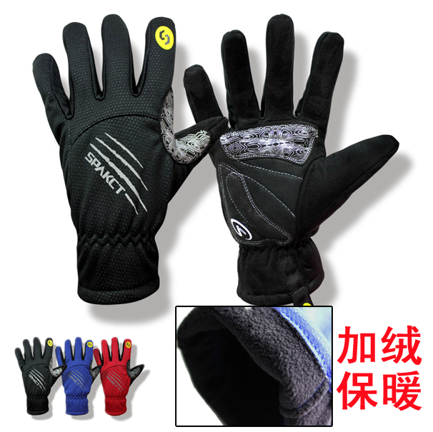 Gants pour vélo mixte SPAKCT - Ref 2245085