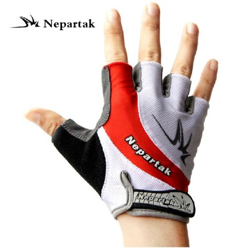 Gants pour vélo mixte NEPARTAK - Ref 2245158