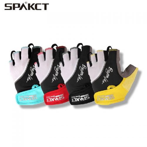 Gants pour vélo mixte SPAKCT - Ref 2245278