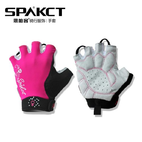 Gants pour vélo femme SPAKCT - Ref 2245287