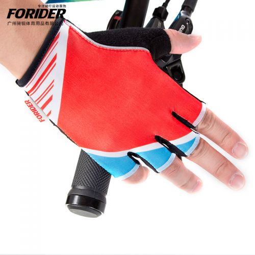 Gants pour vélo mixte - Ref 2245386