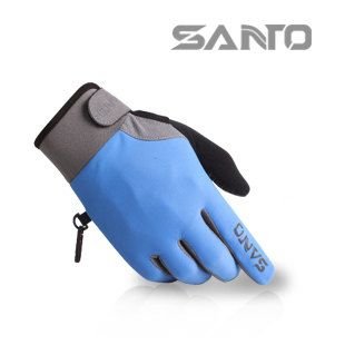 Gants pour vélo mixte SANTO - Ref 2245443