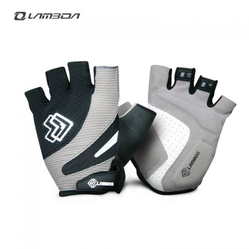 Gants pour vélo mixte LAMBDA - Ref 2245456