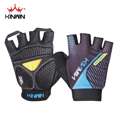 Gants pour vélo mixte KINWIN - Ref 2245576