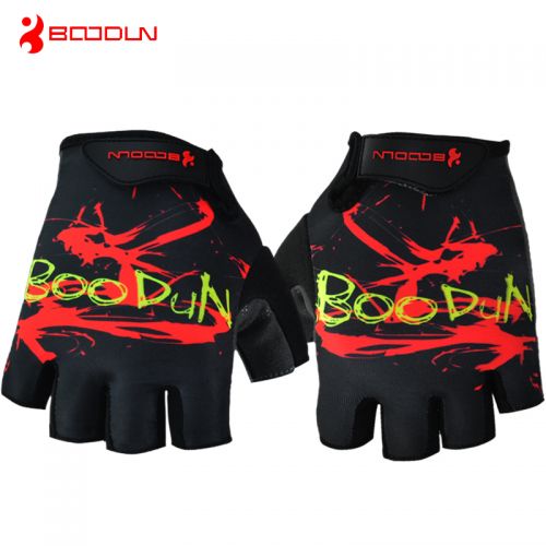 Gants pour vélo mixte BOODUN - Ref 2245590