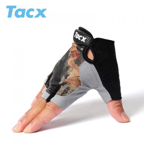 Gants pour vélo mixte TACX - Ref 2245658