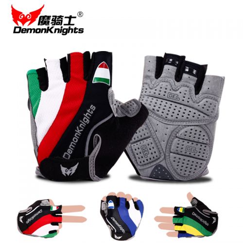 Gants pour vélo mixte DEMONKNIGHTS - Ref 2245687