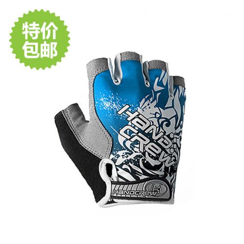 Gants pour vélo mixte HANDCREW - Ref 2245781