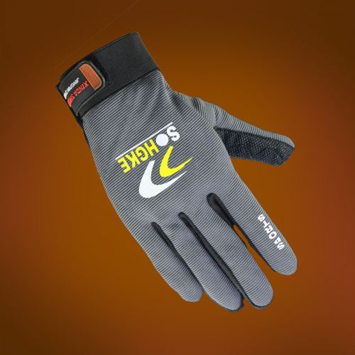 Gants pour vélo mixte - Ref 2245796