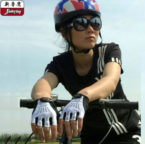 Gants pour vélo mixte - Ref 2245829