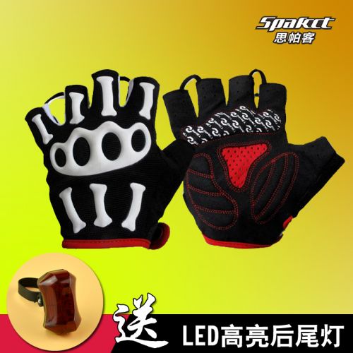 Gants pour vélo mixte SPAKCT - Ref 2245999