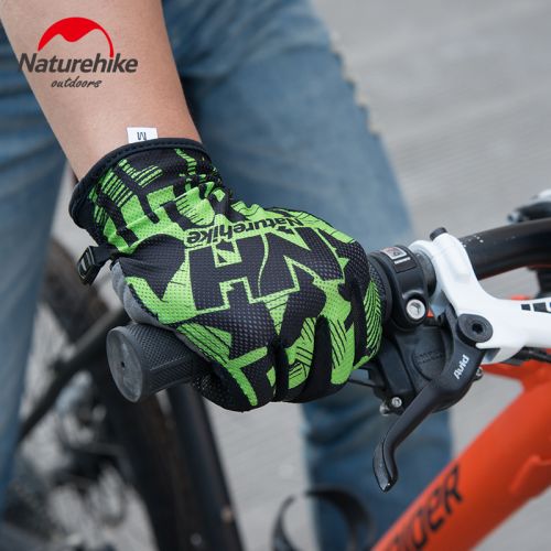 Gants pour vélo mixte NATUREHIKE - Ref 2246023