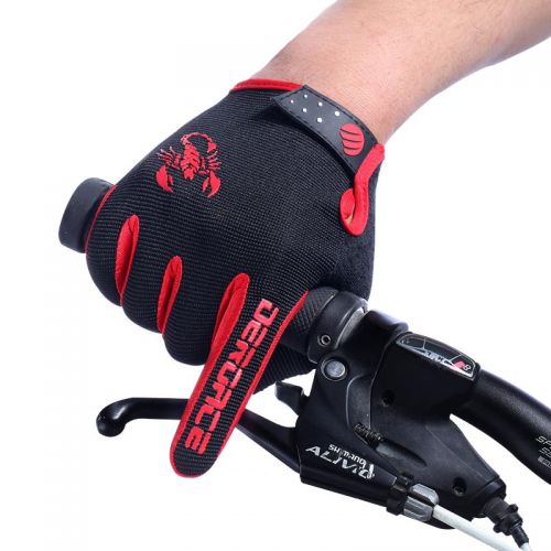 Gants pour vélo mixte DEROACE - Ref 2246186
