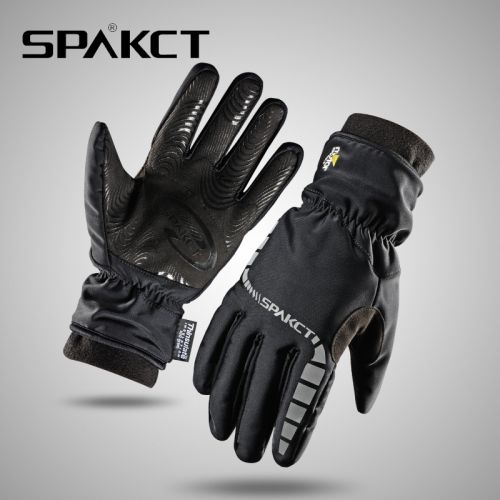 Gants pour vélo mixte SPAKCT - Ref 2246293