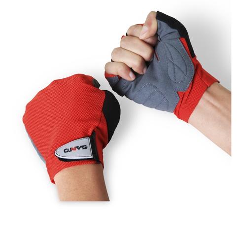 Gants pour vélo mixte - Ref 2246341