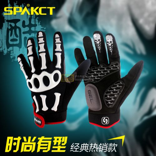 Gants pour vélo mixte SPAKCT - Ref 2246438