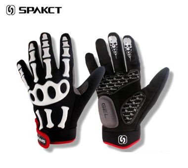 Gants pour vélo mixte SPAKCT - Ref 2246450