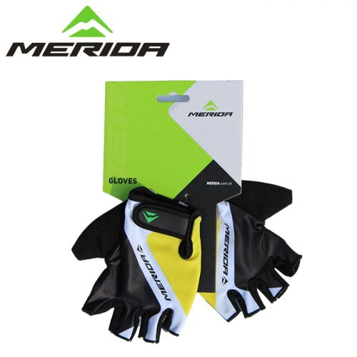 Gants pour vélo mixte - Ref 2246531