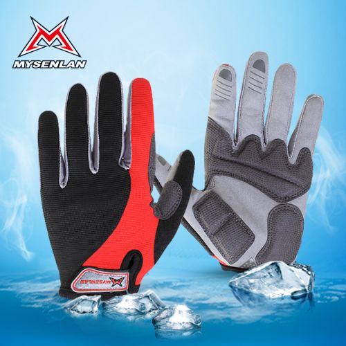 Gants pour vélo mixte RUSUOO - Ref 2246658