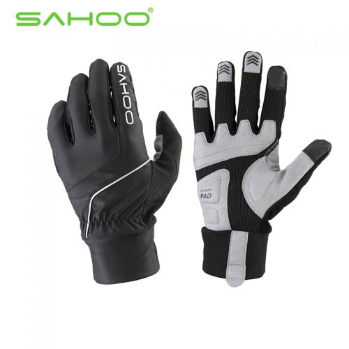 Gants pour vélo mixte SAHOO - Ref 2246705
