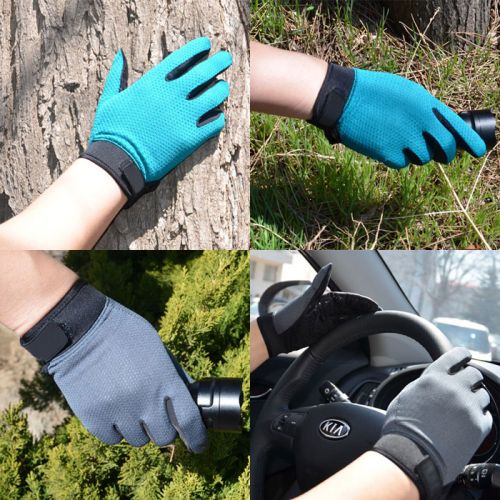 Gants pour vélo mixte - Ref 2246767