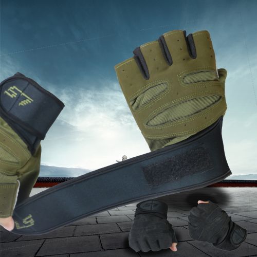 Gants pour vélo mixte - Ref 2246805