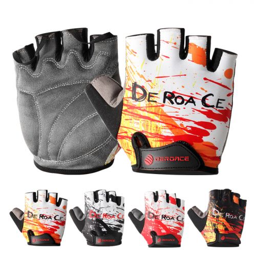 Gants pour vélo mixte DEROACE - Ref 2246814