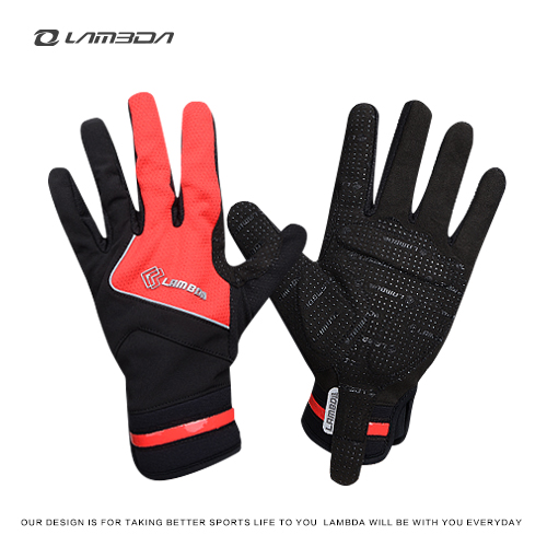 Gants pour vélo homme LAMBDA - Ref 2246890