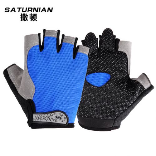 Gants pour vélo mixte SATURNIAN - Ref 2246894