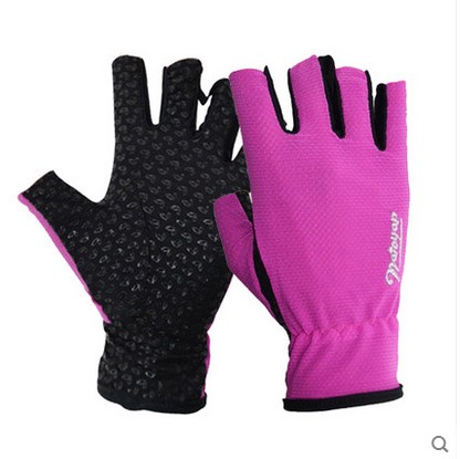 Gants pour vélo mixte - Ref 2247046