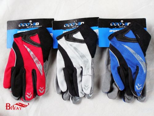 Gants pour vélo mixte - Ref 2247065