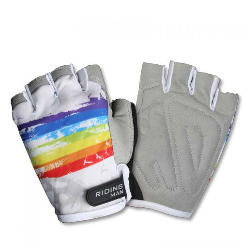 Gants pour vélo mixte - Ref 2247079