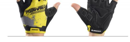 Gants pour vélo mixte GIANT - Ref 2247125