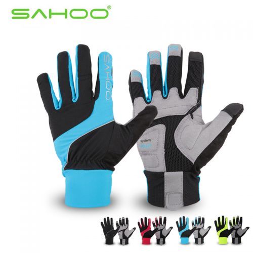 Gants pour vélo mixte SAHOO - Ref 2247152