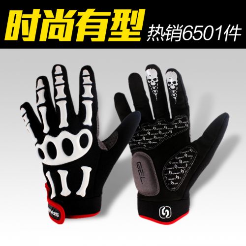 Gants pour vélo mixte SPAKCT - Ref 2247205