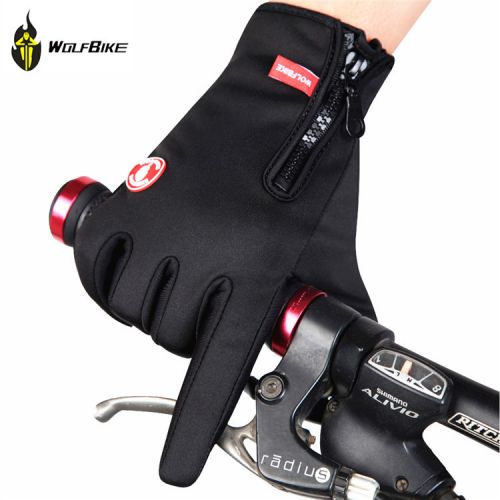 Gants pour vélo homme WOLFBIKE - Ref 2247381