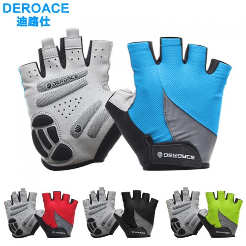 Gants pour vélo mixte DEROACE - Ref 2247450