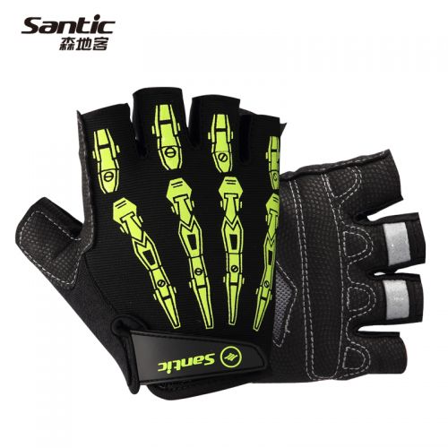 Gants pour vélo mixte - Ref 2247518